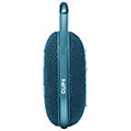 jbl clip 4 portable bluetooth speaker waterproof ip67 5w blue extra photo 5