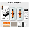 spigen tempered glass tr ez fit 2p for iphone 12 mini extra photo 2