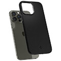 spigen silicone fit black for iphone 13 pro extra photo 1