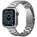 spigen thin fit graphite for apple watch 44mm extra photo 1