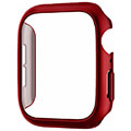 spigen thin fit red for apple watch 6 se 5 4 44mm extra photo 2