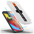 spigen tr ez fit tso 2 pack for iphone 13 mini extra photo 2