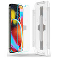 spigen tr ez fit tso 2 pack for iphone 14 plus iphone 13 pro max extra photo 1