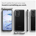 spigen ultra hybrid clear for samsung galaxy a53 5g extra photo 2