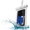 spigen velo a600 waterproof phone case white extra photo 1
