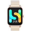 haylou smartwatch rs4 plus ls11 magnetic strap gold extra photo 1