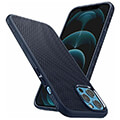 spigen liquid air navy blue for iphone 14 extra photo 1