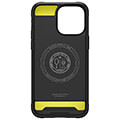 spigen rugged armor mag matte black for iphone 14 extra photo 2