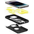spigen tough armor mag black for iphone 14 extra photo 1