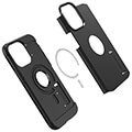 spigen tough armor mag black for iphone 14 extra photo 2