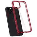 spigen ultra hybrid red crystal for iphone 14 extra photo 4