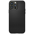 spigen liquid air matte black for iphone 14 plus extra photo 1