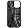 spigen liquid air matte black for iphone 14 plus extra photo 2
