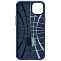 spigen liquid air navy blue for iphone 14 max extra photo 2