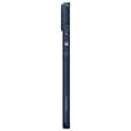 spigen liquid air navy blue for iphone 14 max extra photo 3