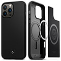 spigen mag armor matte black for iphone 14 max extra photo 1