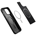 spigen mag armor matte black for iphone 14 max extra photo 2