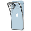 spigen optik crystal chrome gray for iphone 14 max extra photo 2
