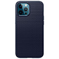 spigen liquid air navy blue for iphone 14 pro extra photo 3