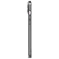 spigen optik crystal chrome gray for iphone 14 pro extra photo 1