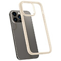 spigen ultra hybrid sand beige for iphone 14 pro extra photo 2