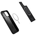 spigen mag armor matte black for iphone 14 pro max extra photo 2