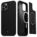 spigen mag armor matte black for iphone 14 pro max extra photo 3
