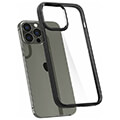 spigen ultra hybrid matte black for iphone 14 pro max extra photo 4