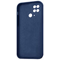 silicon case for xiaomi redmi 10c 4g dark blue extra photo 1