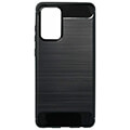 forcell carbon case for xiaomi redmi 10c black extra photo 1
