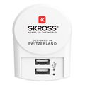 skross euro usb charger 2 x usb a 24a extra photo 1 skross euro usb charger 2 x usb a 24a extra photo 1