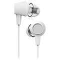 xiaomi mi in ear headphones basic white silver bulk extra photo 1