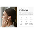haylou moripods anc true wireless bluetooth white extra photo 1