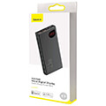 baseus adaman metal digital display quick charge power bank 225w 10000mah black extra photo 6