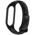 loyraki smart watch xiaomi smart band 7 strap black extra photo 1