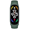 loyraki smart watch xiaomi smart band 7 strap olive extra photo 1