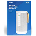 savio bs 032 stereo bluetooth speaker white extra photo 4