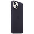 apple iphone 14 leather case with magsafe ink mpp63 extra photo 1