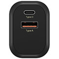 icy box ib ps102 pd 2 port usb fast charger for mobile devices up to 20 w extra photo 2