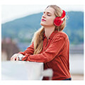 motorola escape 220 kokkino asyrmata bluetooth 50 over ear akoystika hands free extra photo 2