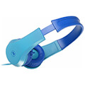 motorola jr200 blue on ear paidika akoystika hands free me splitter extra photo 1