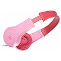 motorola jr200 pink on ear paidika akoystika hands free me splitter extra photo 1