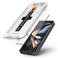 spigen ez fit cover hinge film 1 pack transparency for samsung galaxy z fold4 extra photo 1