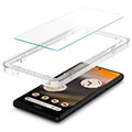 spigen glass alignmaster 2 pack clear for google pixel 6a extra photo 1