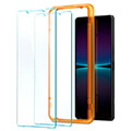 spigen glass alignmaster 2 pack for sony xperia 1 iv extra photo 1