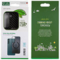 4smarts carbon case with ultimag for samsung galaxy s22 s906 black extra photo 2