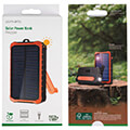 4smarts solar power bank prepper 12000mah extra photo 3