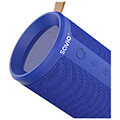 savio bs 031 stereo wireless bluetooth speaker blue extra photo 3
