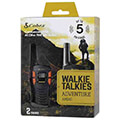 cobra am245 pmr 5km walkie talkie set extra photo 3