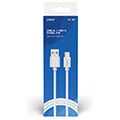 savio cl 168 usb a  usb c cable 3 m extra photo 1